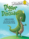 Cover image for Digger the Dinosaur